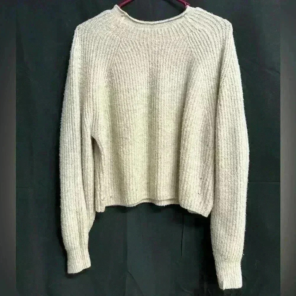 Top Shop Sweater Womens Size 12 Cream